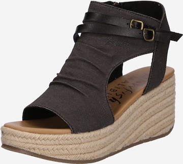 Sandales 'LACEY' Blowfish Malibu en noir : devant