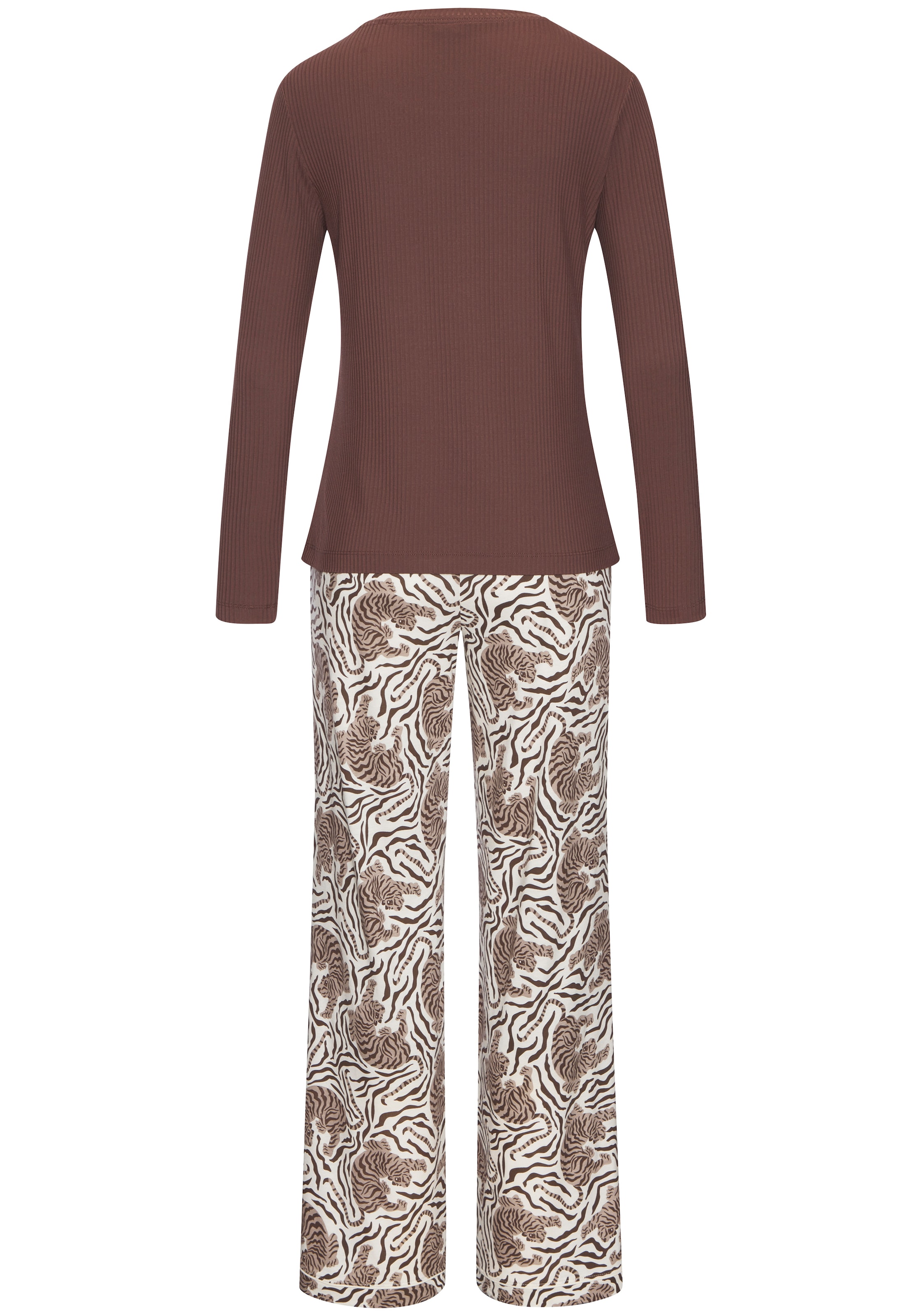 s.Oliver Pyjamas i brun