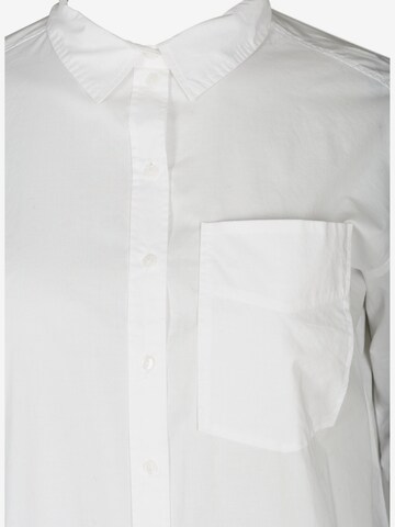 Zizzi Blouse 'Jala' in White