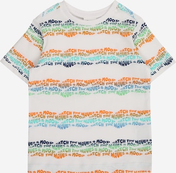 T-Shirt s.Oliver en blanc : devant