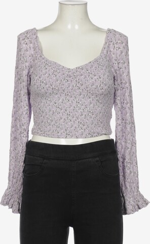 HOLLISTER Top & Shirt in M in Purple: front