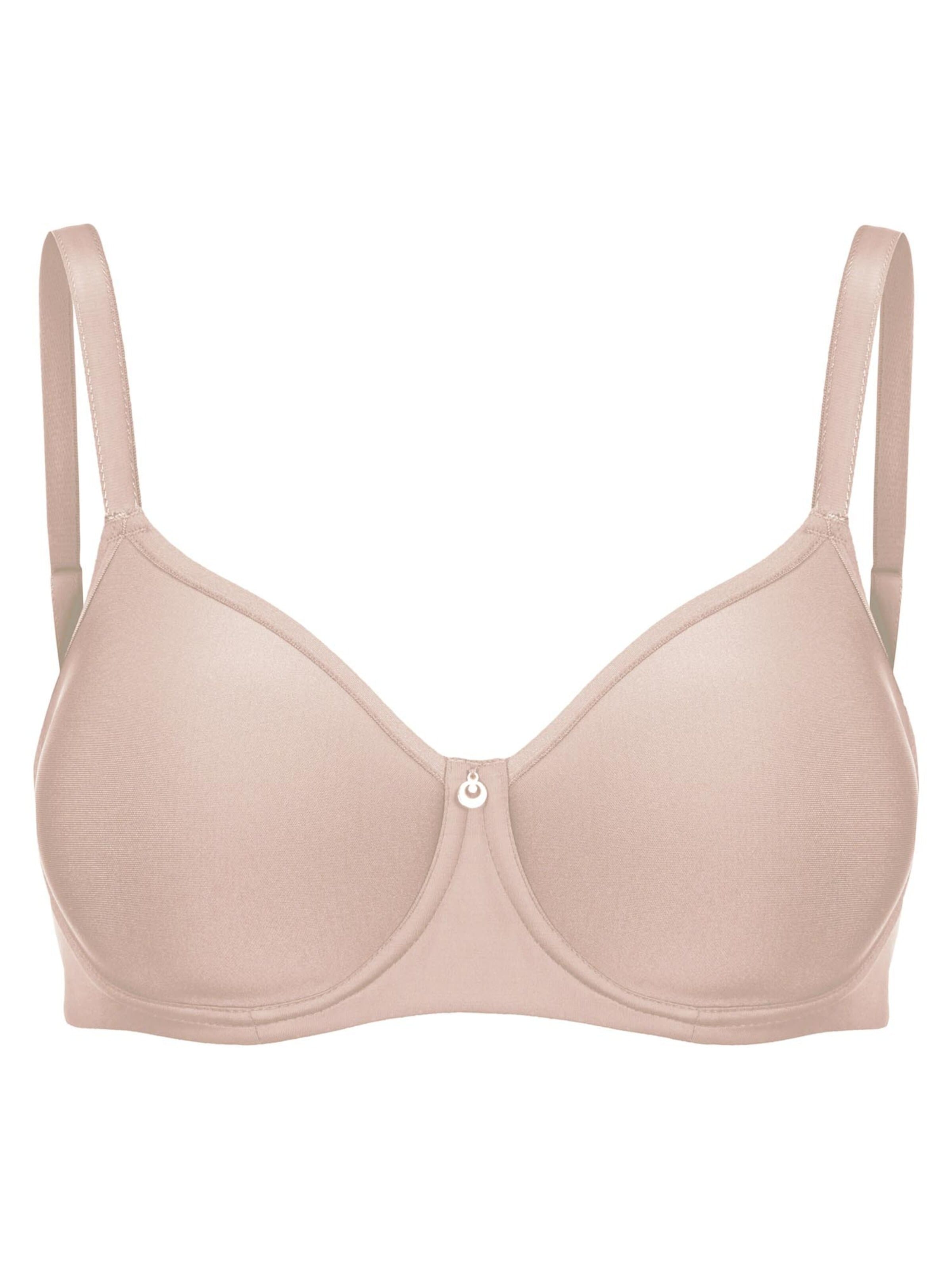 SUSA T-shirt Bra 'Catania' in Beige: front