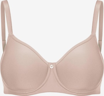 SUSA T-shirt Bra 'Catania' in Beige: front
