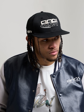 AND1 - Gorra en negro