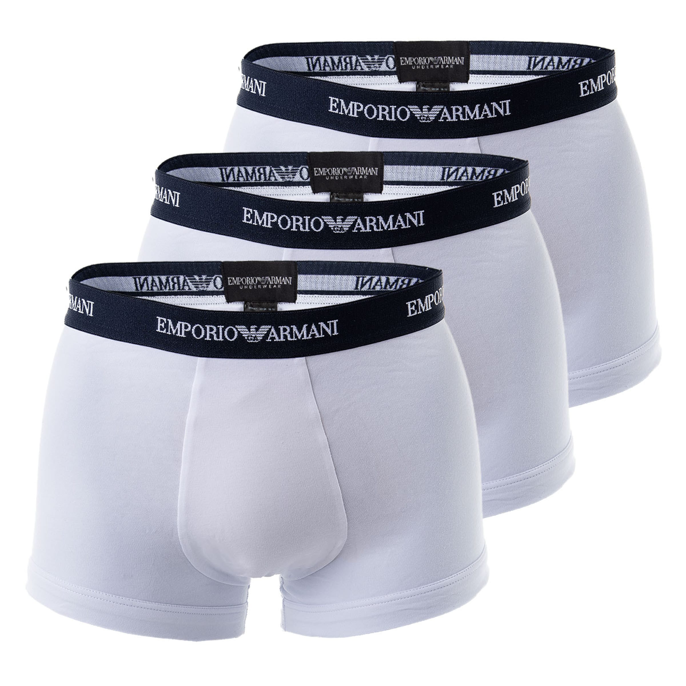 Männer Wäsche Emporio Armani Boxershorts in Weiß - XG25769