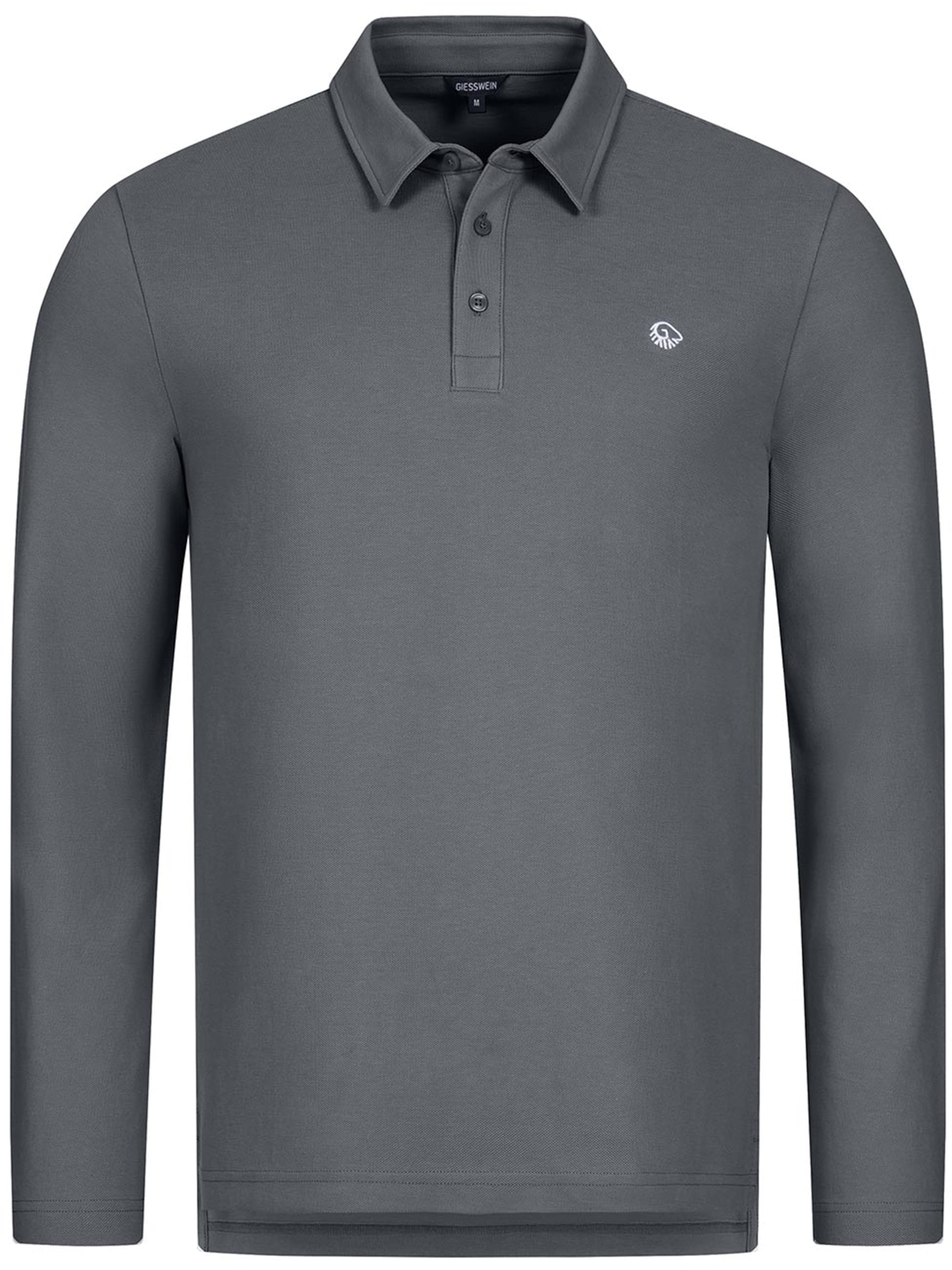 GIESSWEIN Shirt in Grey: front