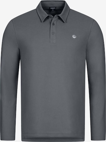 GIESSWEIN Shirt in Grau: Vorderseite