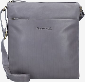 Greenland Nature Crossbody Bag 'Nature' in Grey: front