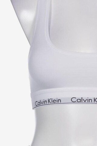 Calvin Klein Top S in Weiß