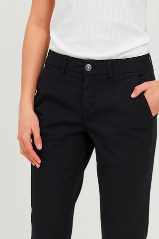 Oxmo Loosefit Chino 'CHILLI' in Zwart