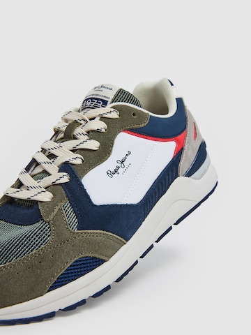 Pepe Jeans Sneaker  'X20 Free' in Grün