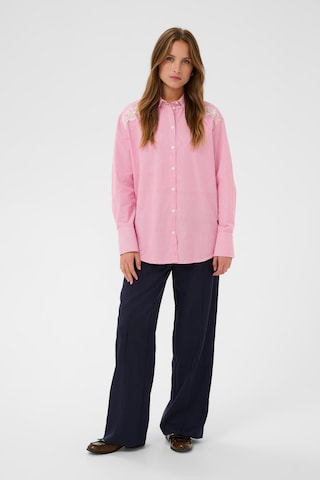 SAINT TROPEZ Blouse 'SZOrika' in Pink