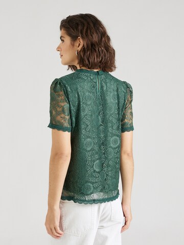 Camicia da donna 'PCOLLINE' di PIECES in verde