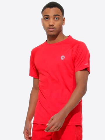 Stark Soul - Camiseta funcional en rojo: frente
