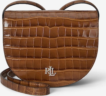 ruda Lauren Ralph Lauren Rankinė su ilgu dirželiu 'Witley': priekis