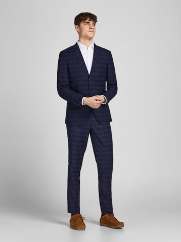 JACK & JONES Regular Suit 'Franco' in Blue