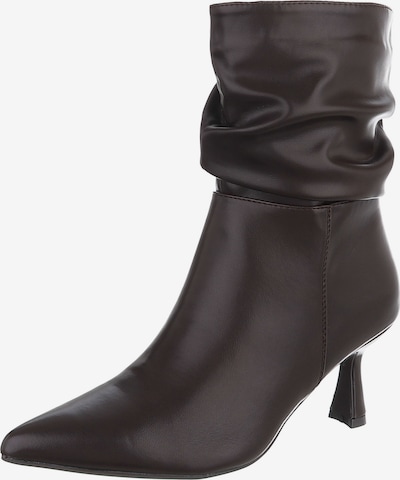 Ital-Design Stiefelette in 36 in dunkelbraun, Produktansicht