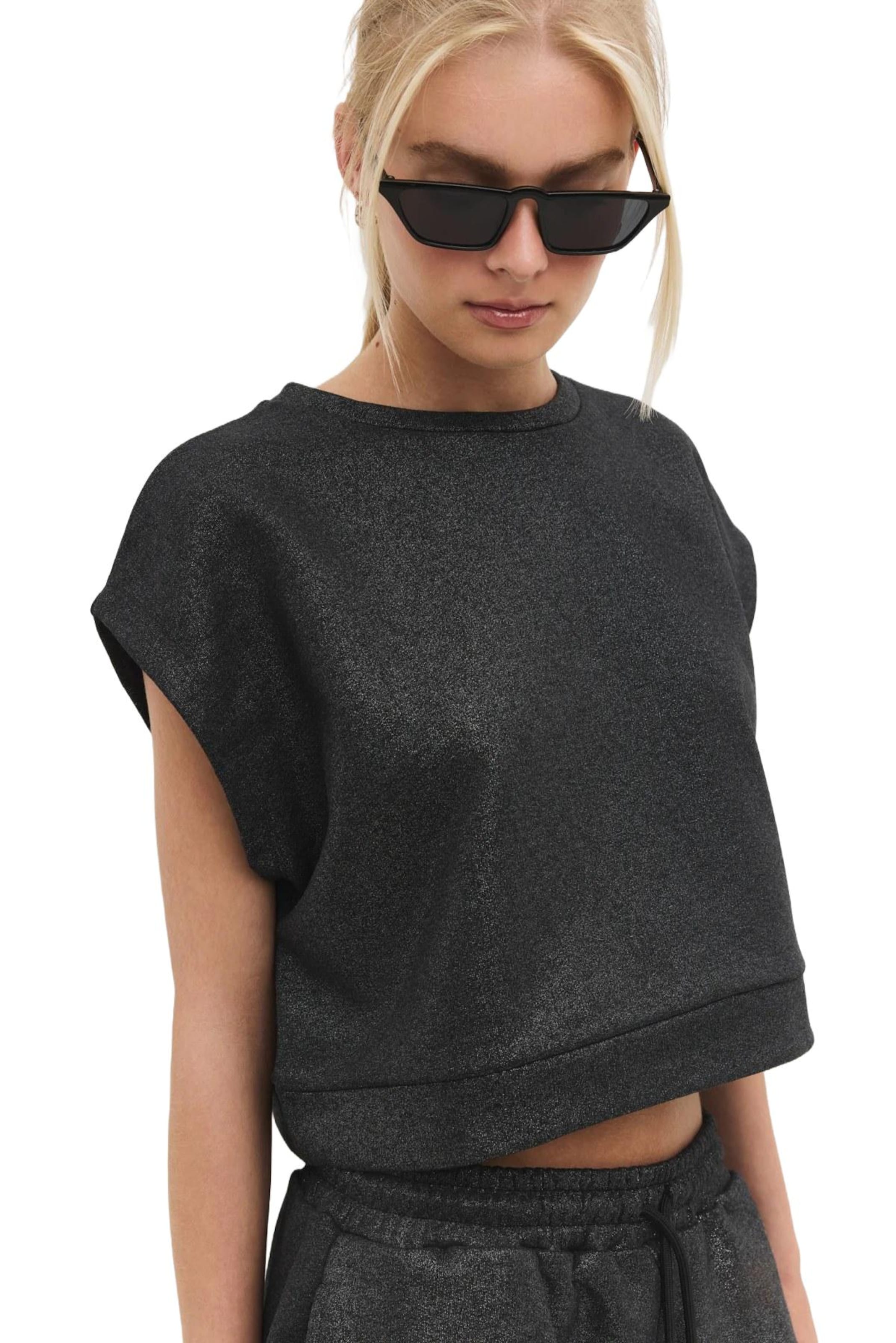 No Matter What Shirt in Black