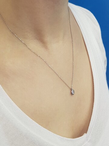 EinStein Diamant Kette‌‌‌‌‌‌ in Silber