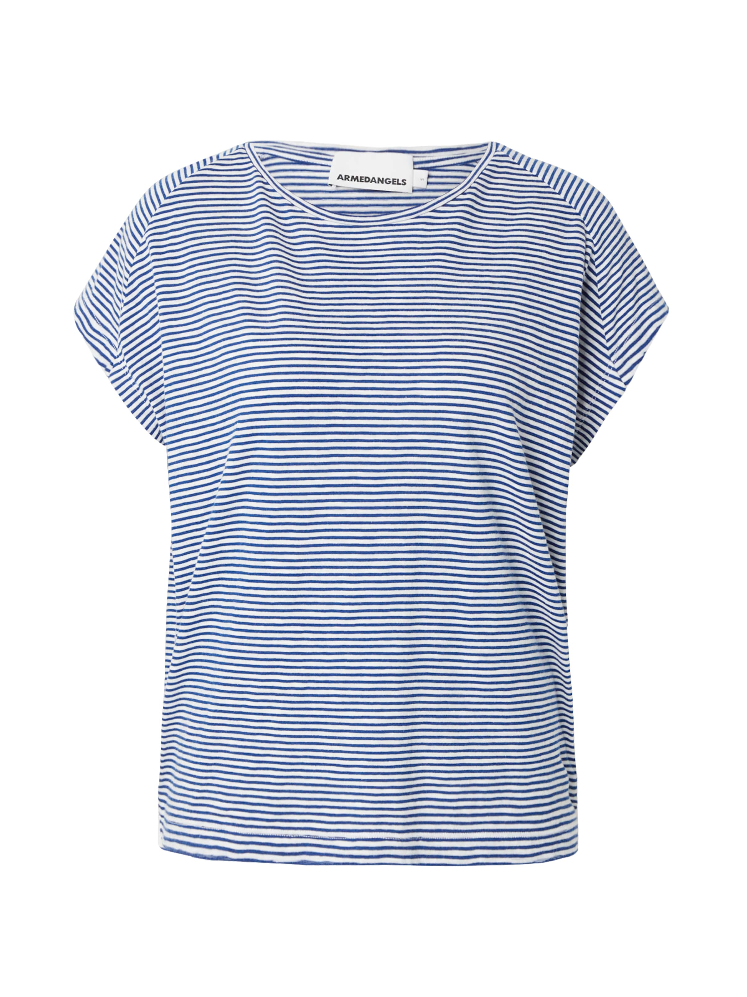 ARMEDANGELS Shirt in Navy / White, Item view