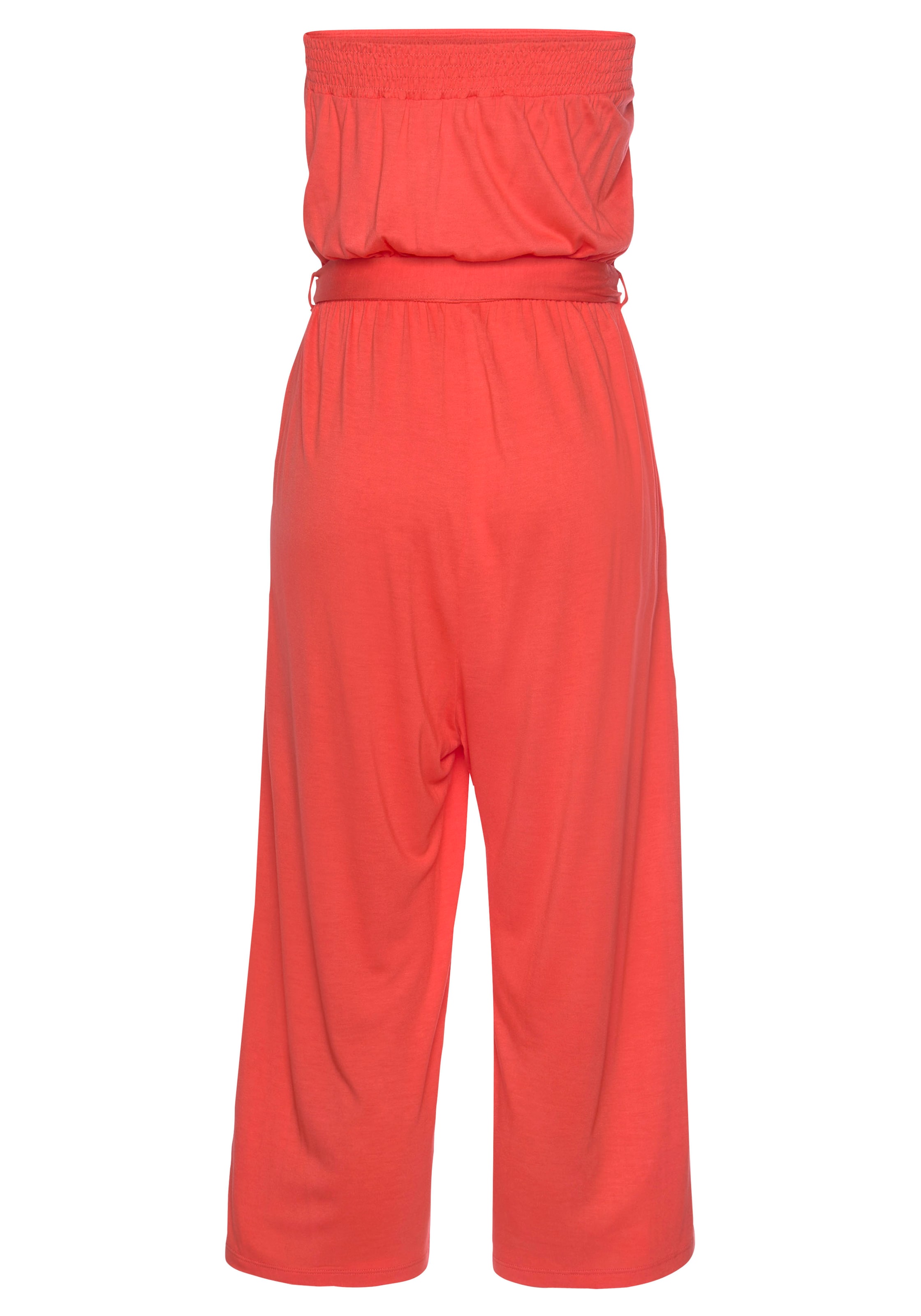 LASCANA Jumpsuit in Rood