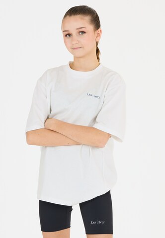 Les'Arcs Performance shirt 'Tynan' in White: front