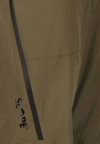 SLOPE Loose fit Workout Pants 'Zuki' in Brown
