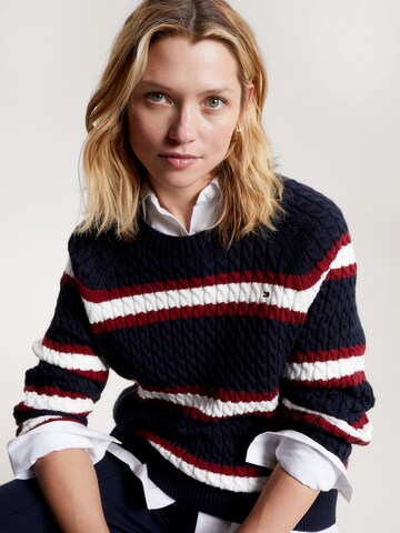 TOMMY HILFIGER Sweater in Blue