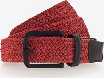 FYNCH-HATTON Belt 'Kiano' in Red: front