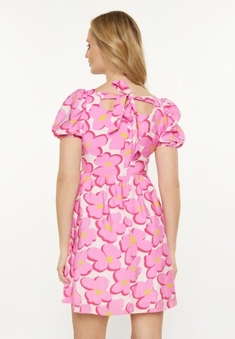Usha - Vestido de verão 'Fashion Look' em rosa