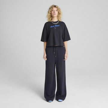 PUMA Shirt 'Premium Ess' in Blue