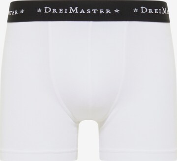 DreiMaster Klassik Boxer shorts in White