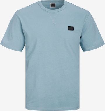 JACK & JONES Shirt in Blue: front