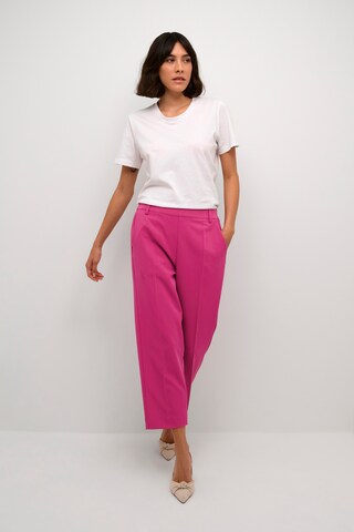 Kaffe Regular Pants 'Sakura' in Pink