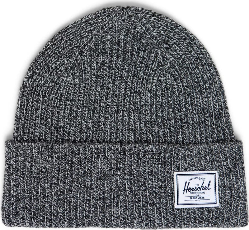 Herschel Mütze 'Polson' in Schwarzmeliert Herschel Mütze 'Polson' in Schwarzmeliert