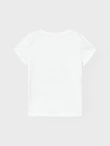 T-Shirt 'VIBEKE' NAME IT en blanc