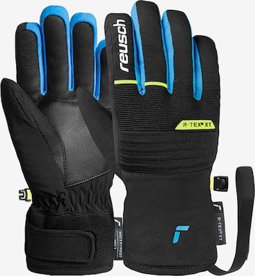 REUSCH Fingerhandschuhe 'Benji R-TEX® XT' in Blau: Vorderseite