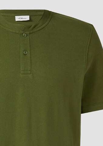 s.Oliver Shirt in Green