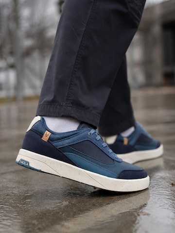 SAOLA Lace-up shoe 'Quito W Navy' in Blue