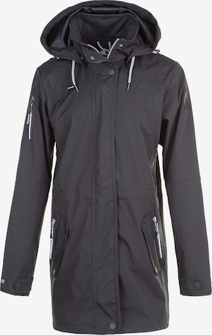 Whistler Outdoor Jacket 'ISOBEL' in Black: front