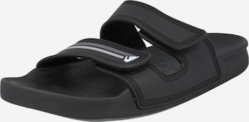 Mule 'Rivi' QUIKSILVER en noir : devant