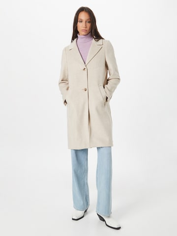 s.Oliver Between-Seasons Coat in Beige: front