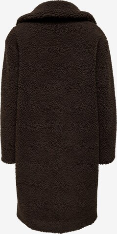 JDY Between-seasons coat in Brown