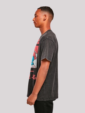 F4NT4STIC Shirt 'Sesamstraße Cookie Dreams' in Zwart