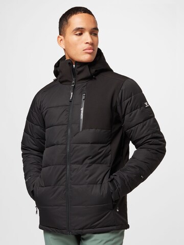 BRUNOTTI Outdoorjacke in Schwarz: predná strana