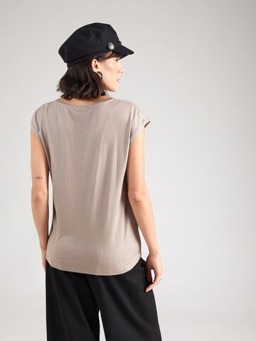 T-shirt 'PCALICE' PIECES Curve en gris