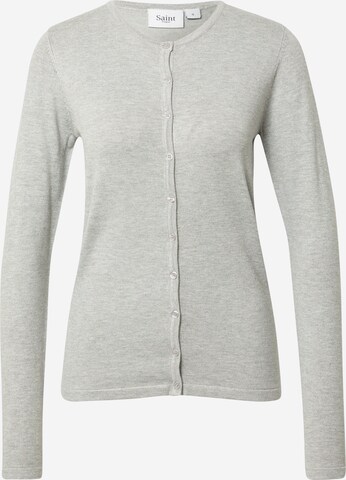 Cardigan 'Mila' SAINT TROPEZ en gris : devant