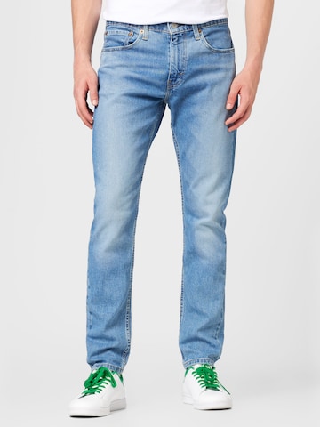 LEVI'S ® Slimfit Jeansy '512 Slim Taper Lo Ball' w kolorze niebieski: przód