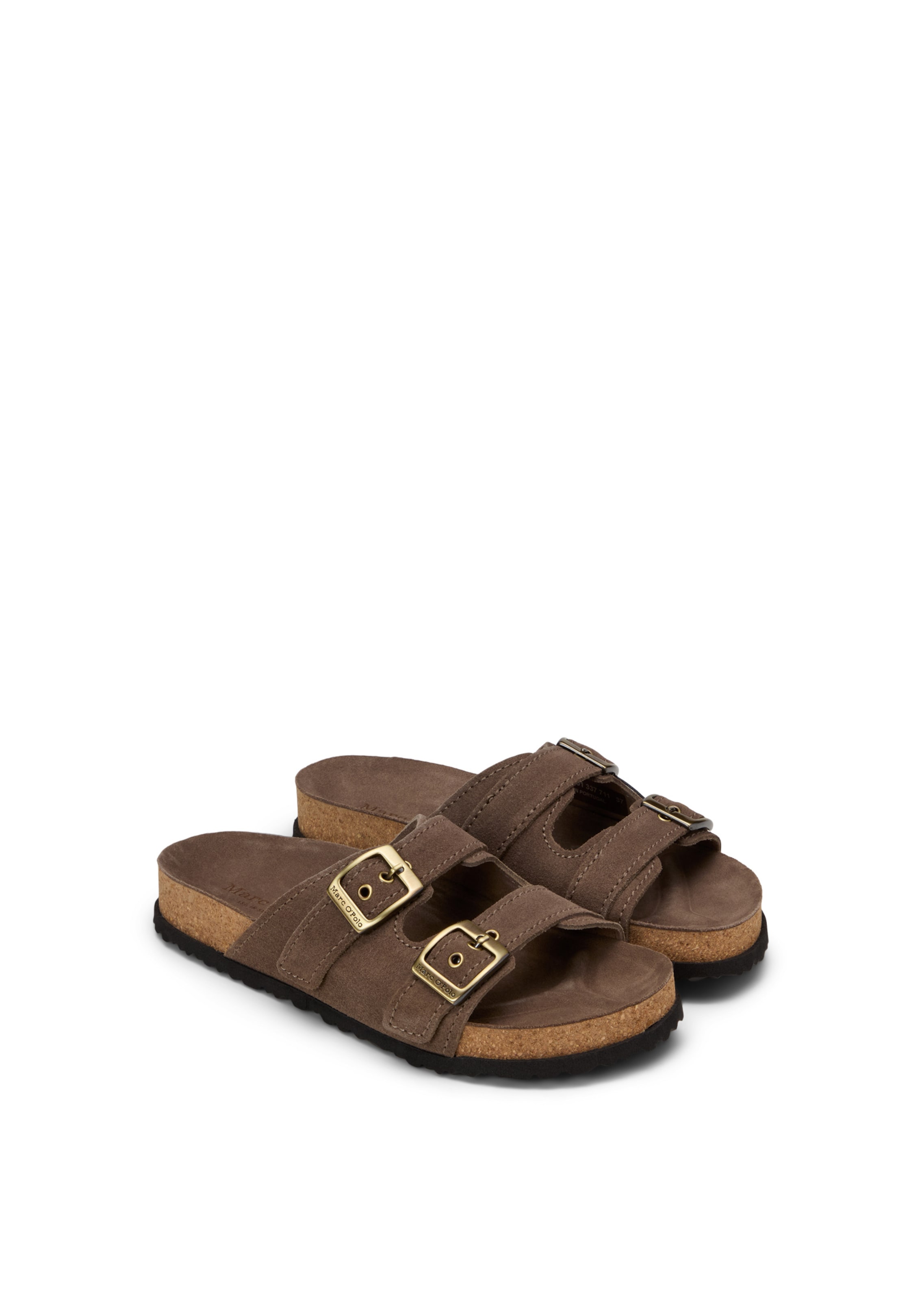 Marc O'Polo Mule 'Quinn' in Brown