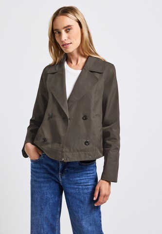 STREET ONE Between-Season Jacket in Brown: front